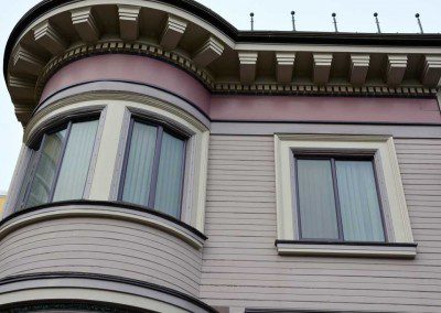 San Francisco Victorian Building Design Inspiration