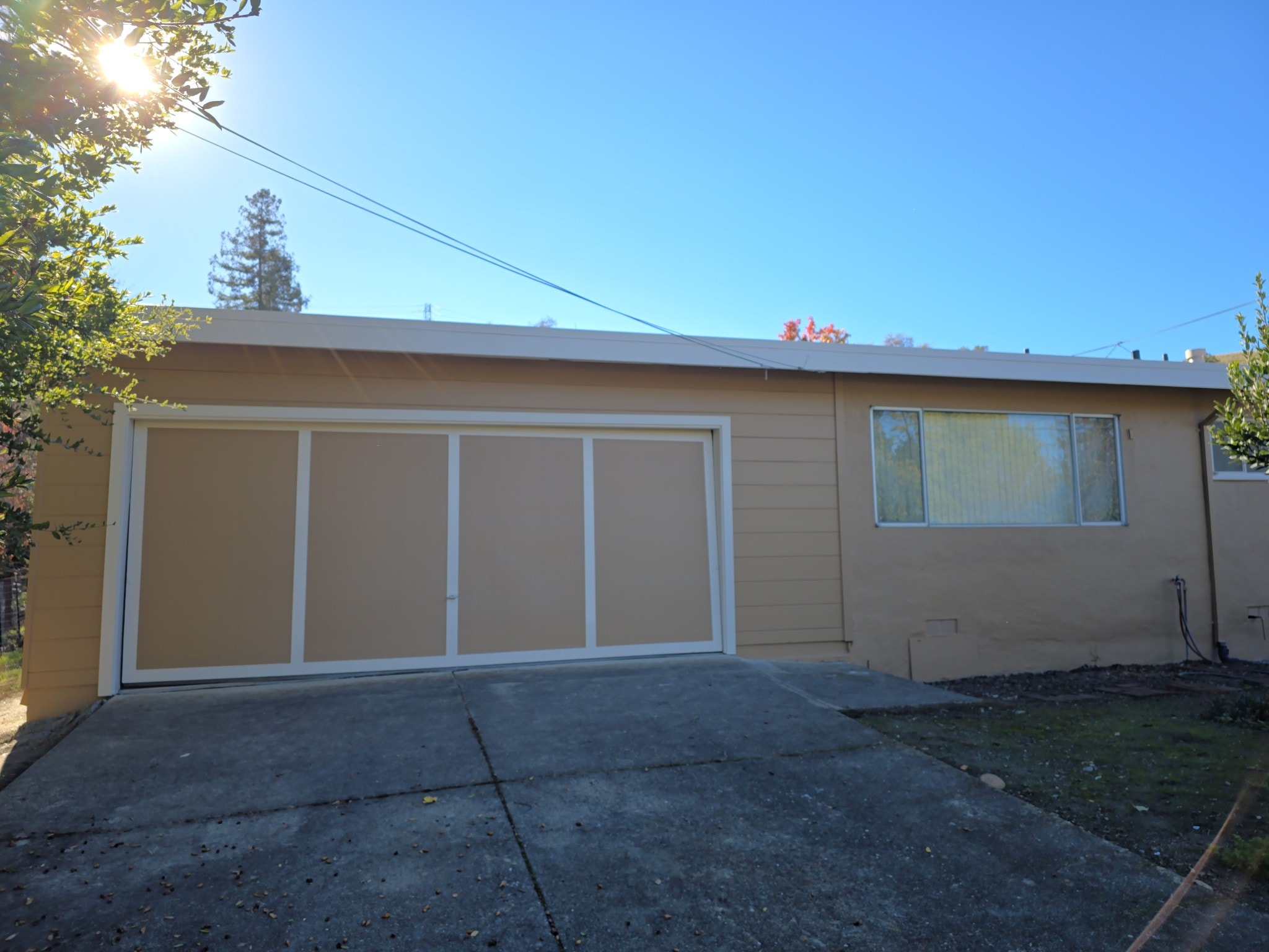 Butterscotch House — Garage — After