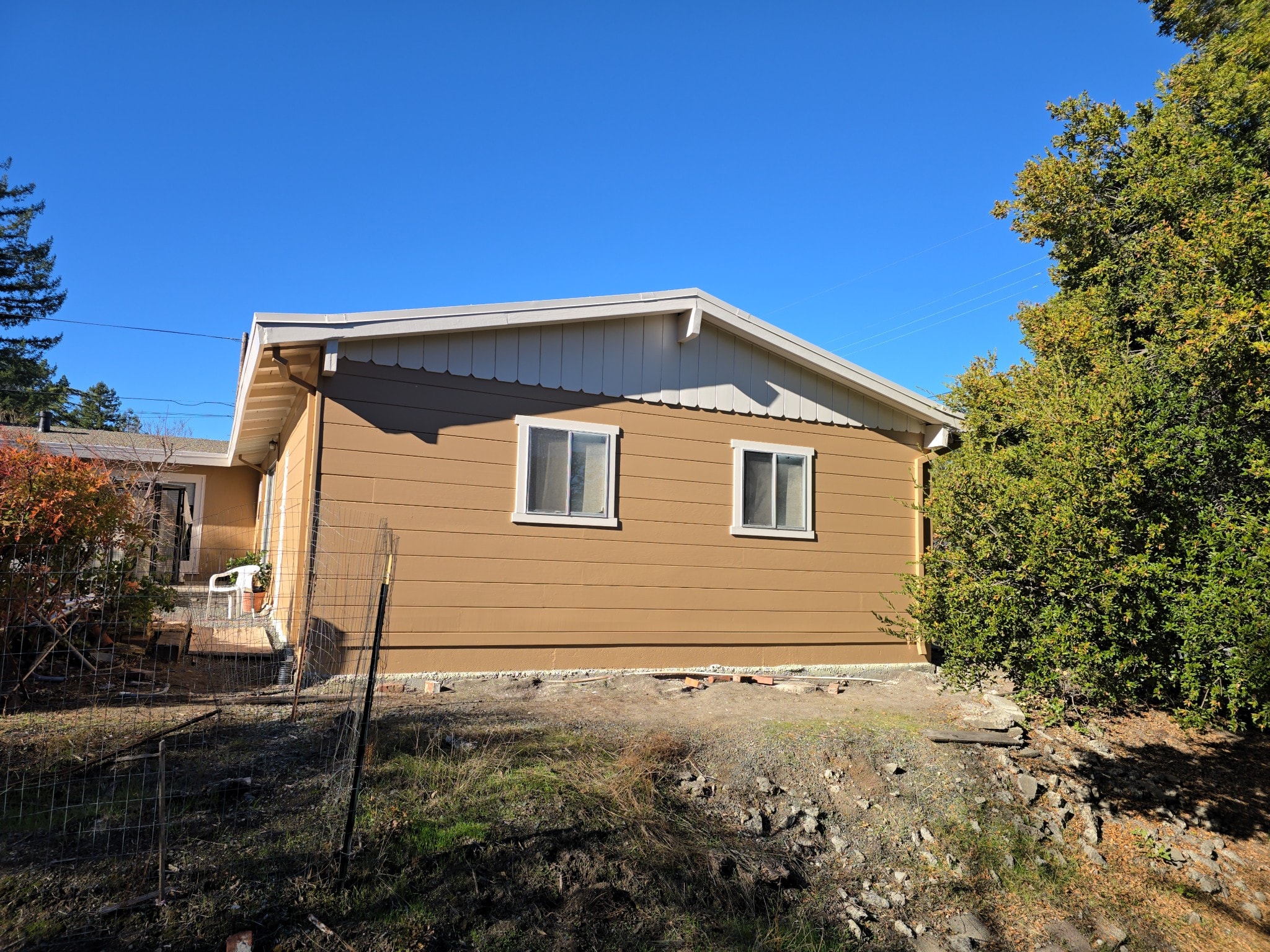 Exterior Transformation after