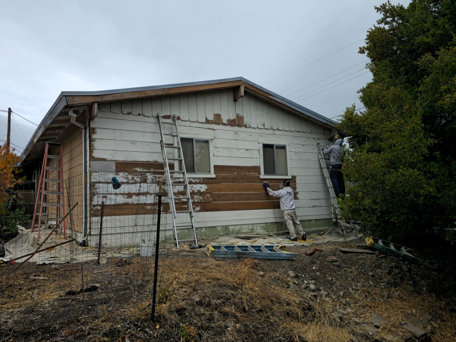 Exterior Transformation before