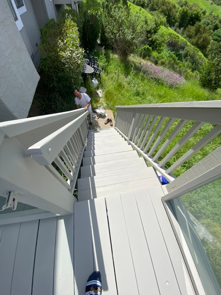 Moraga Stairs Restoration — After