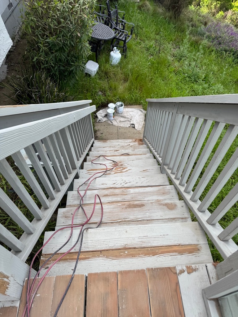 Moraga Stairs Restoration — Before