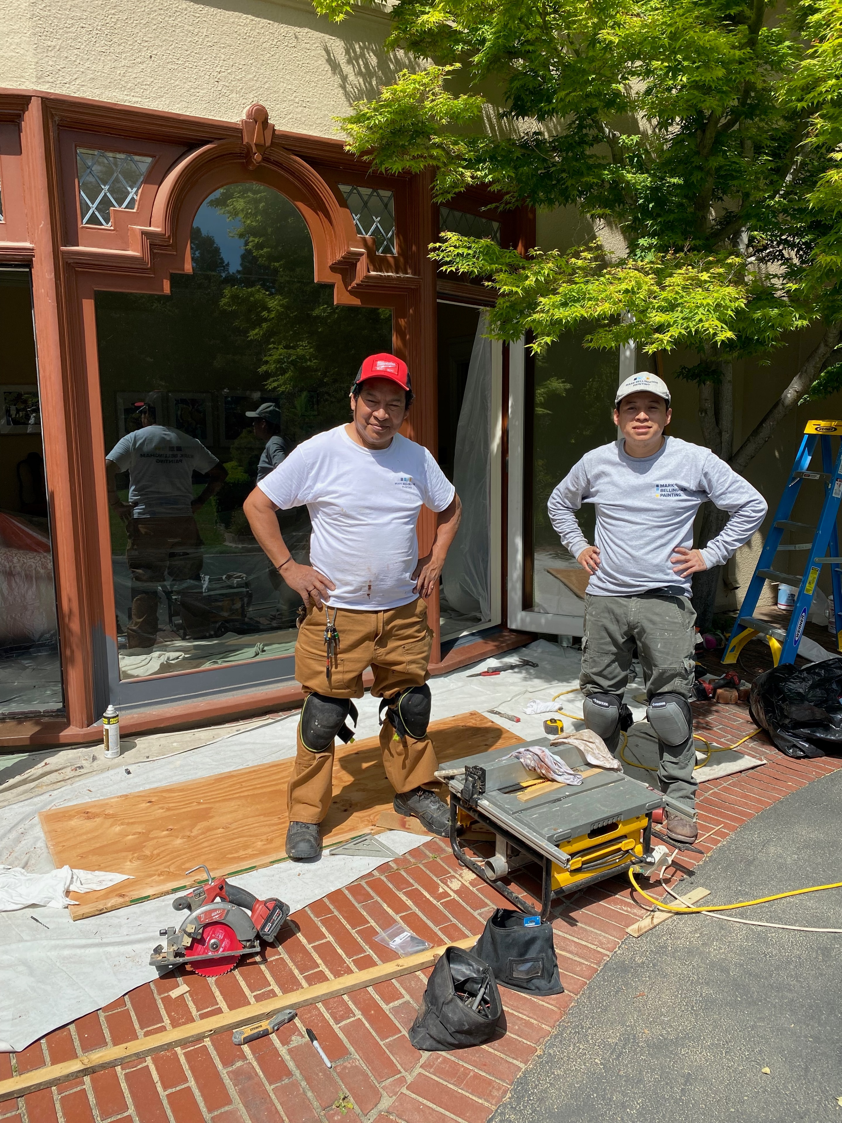 Father & Son Carpentry Duo