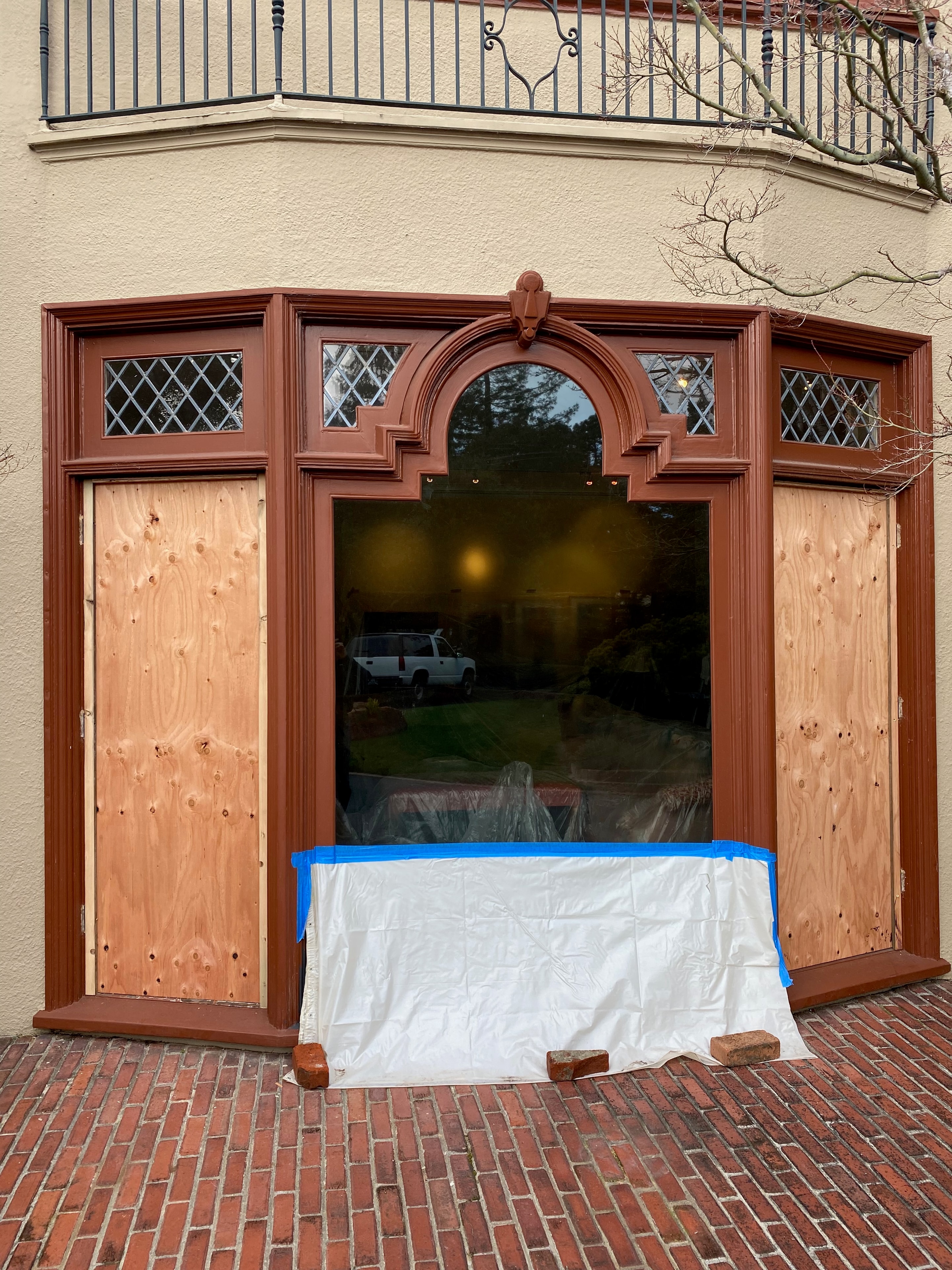 Ornate Window Restoration