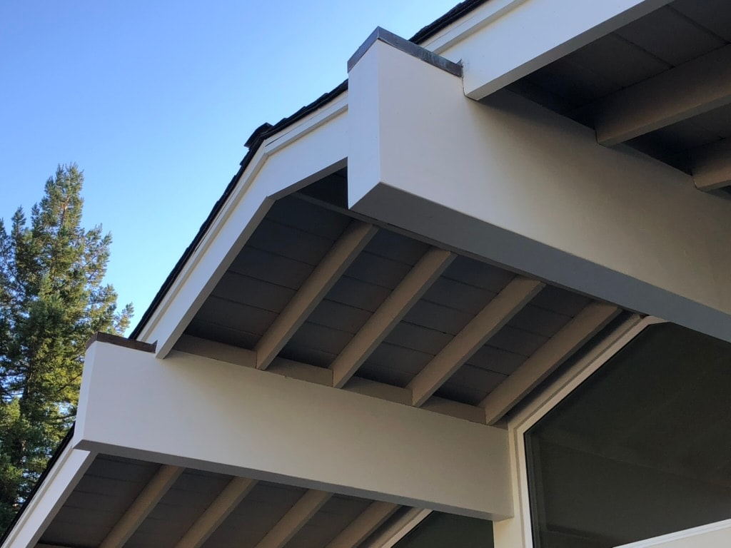 Orinda Barge Beams — After
