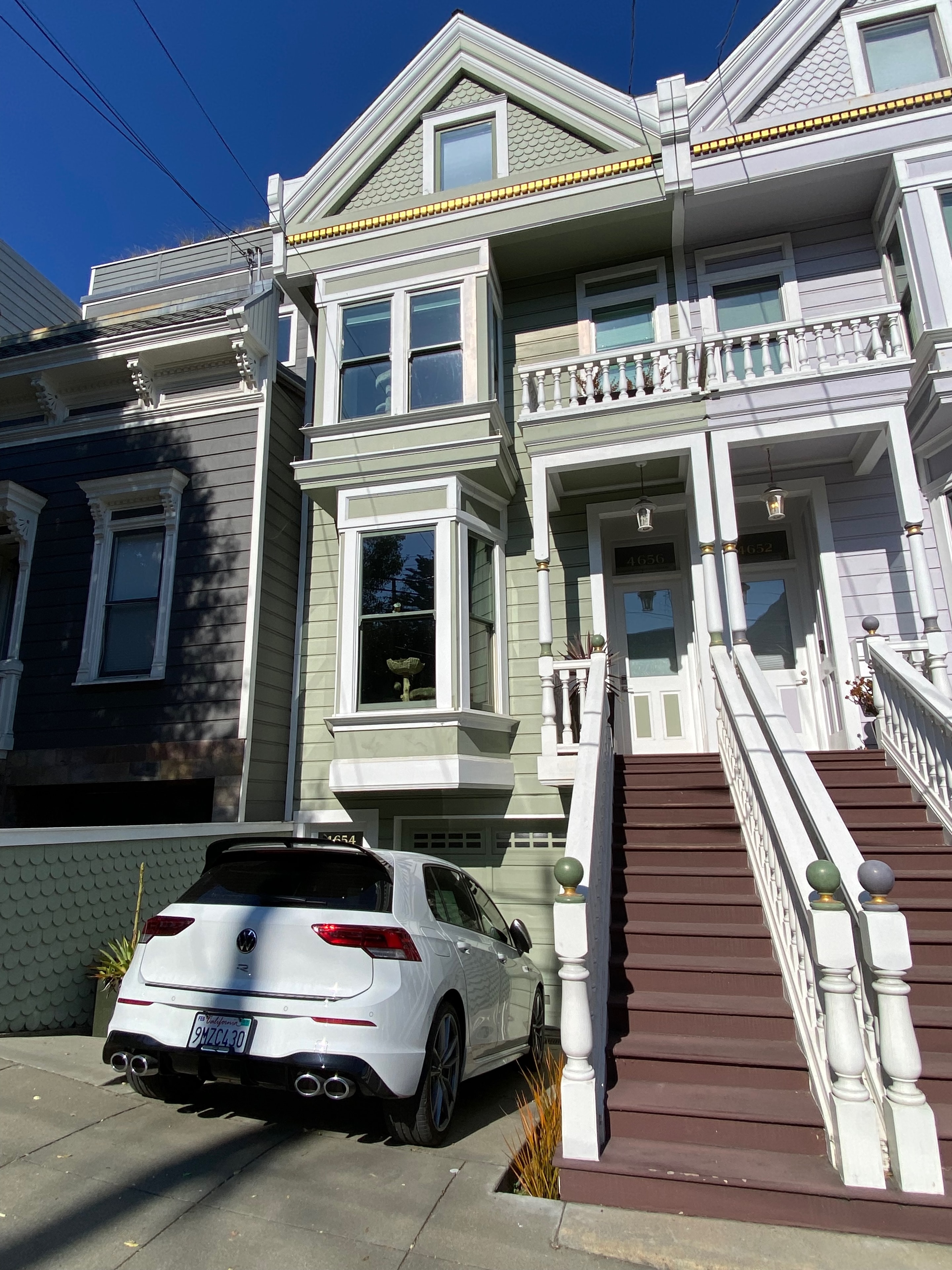 Castro Victorian — Before