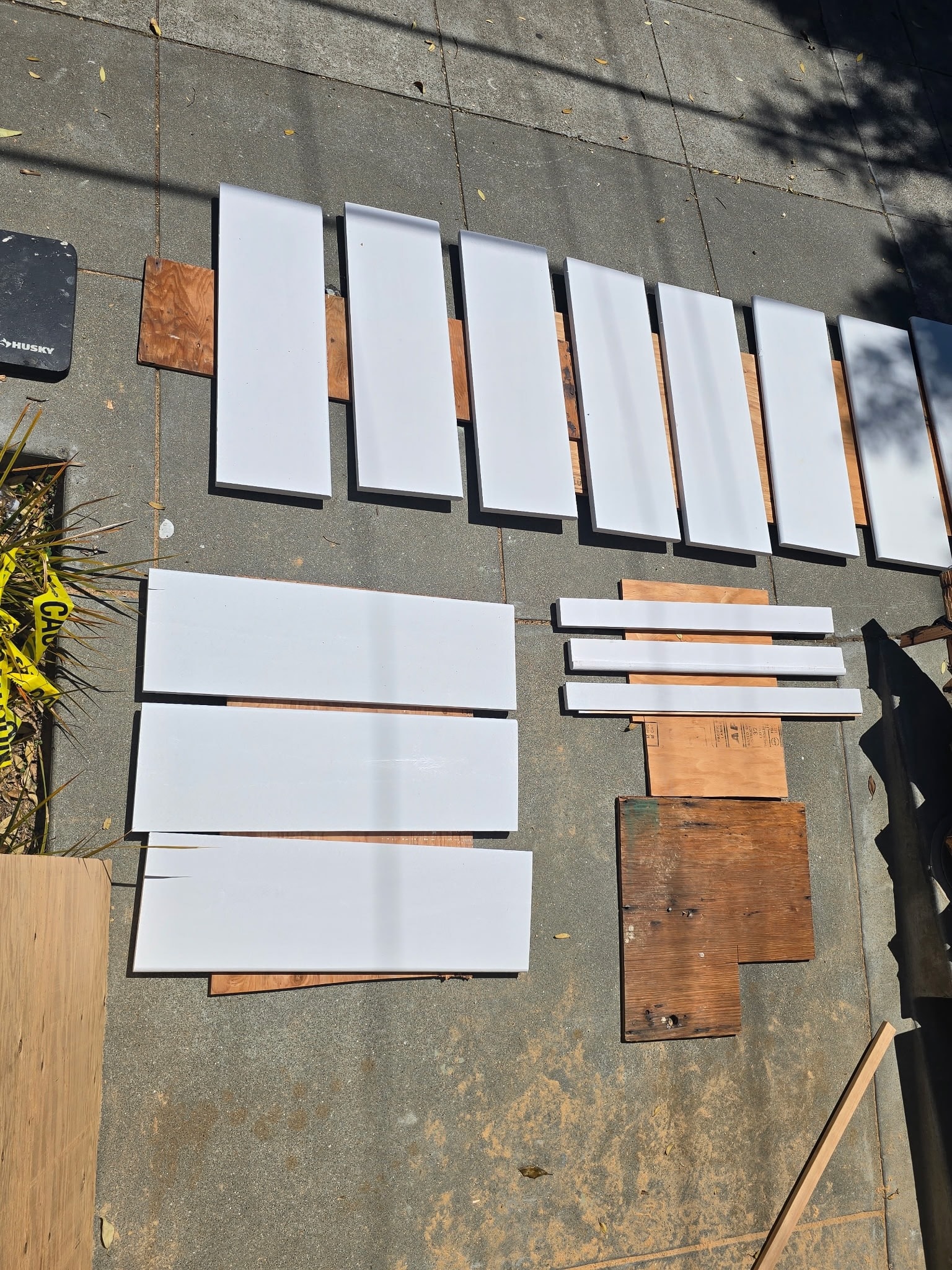 Lumber Primed on All Six Sides