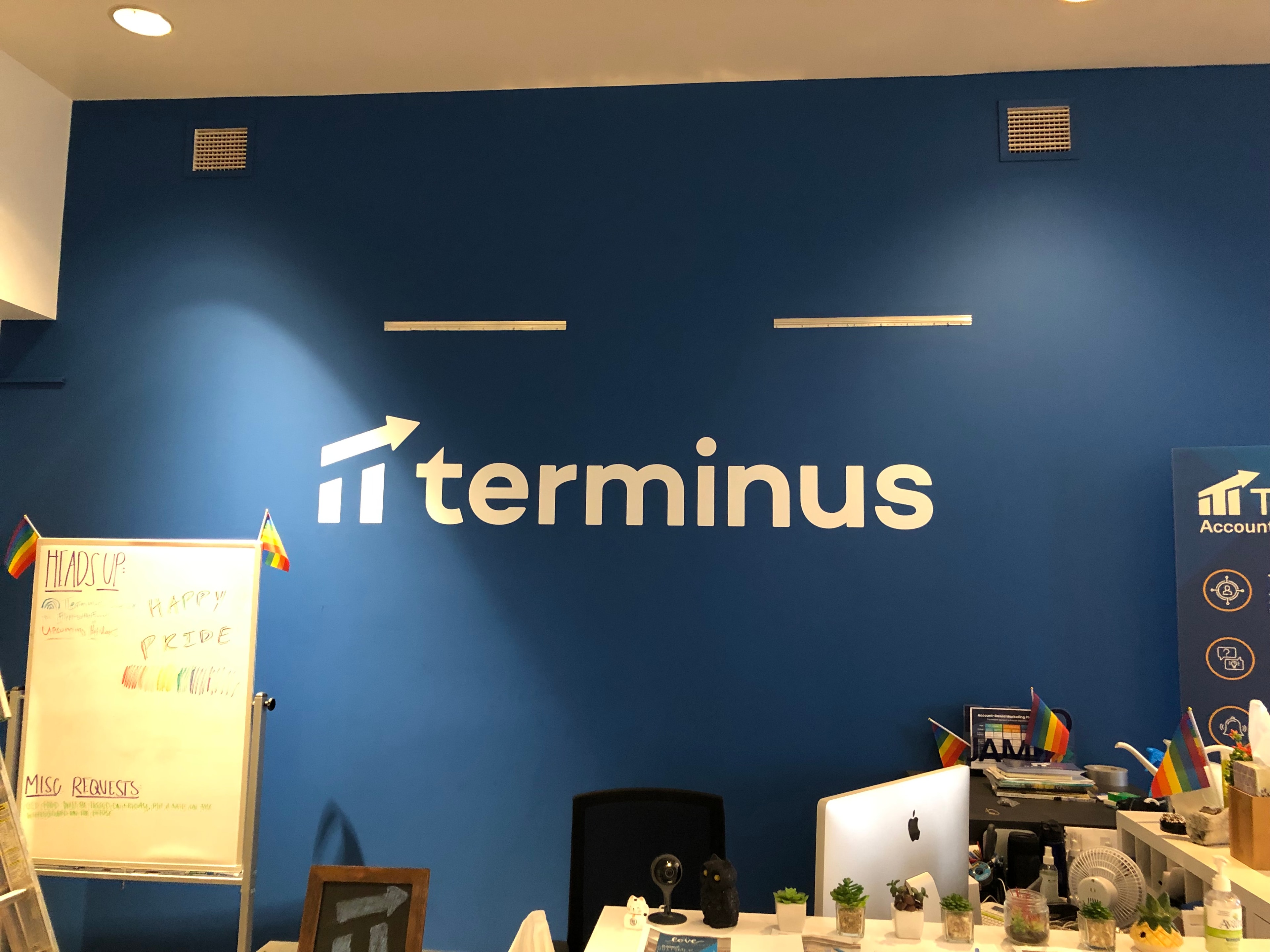 Terminus — Feature Wall