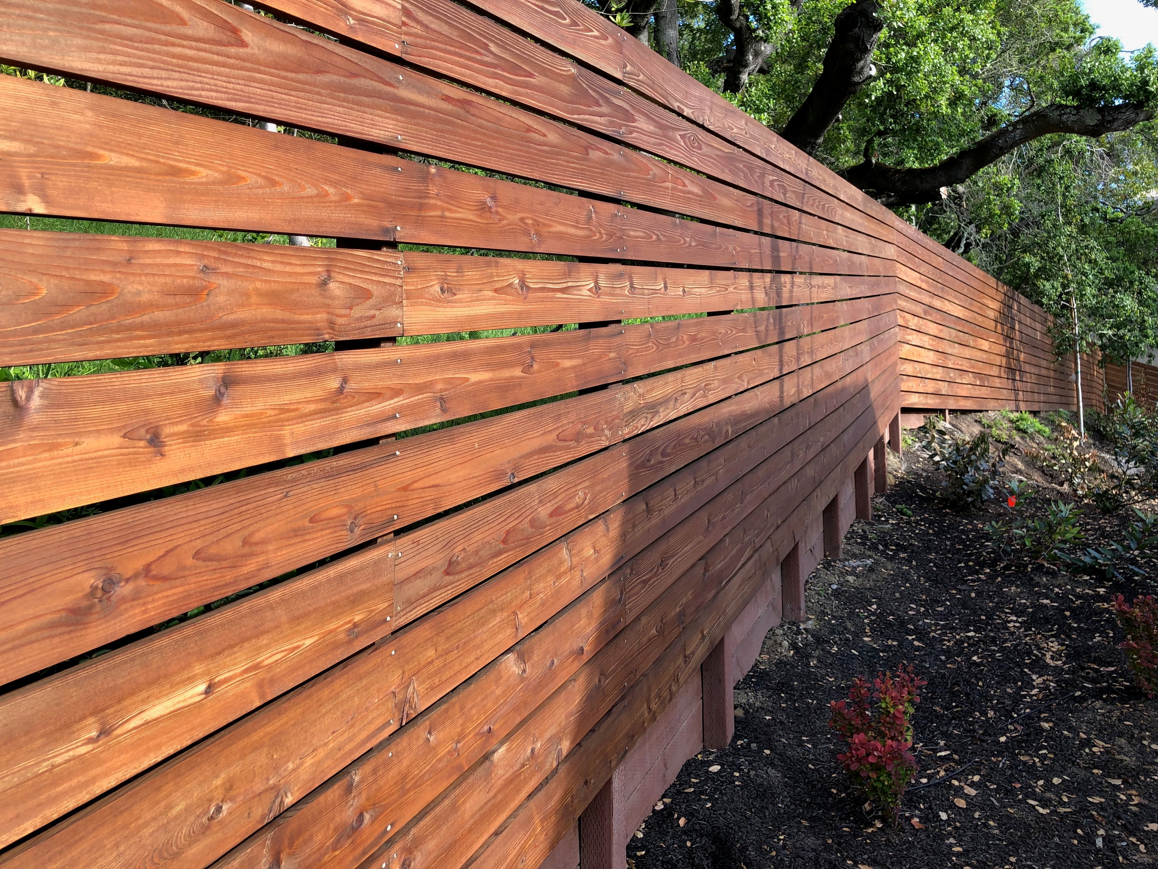 Orinda Fence — After