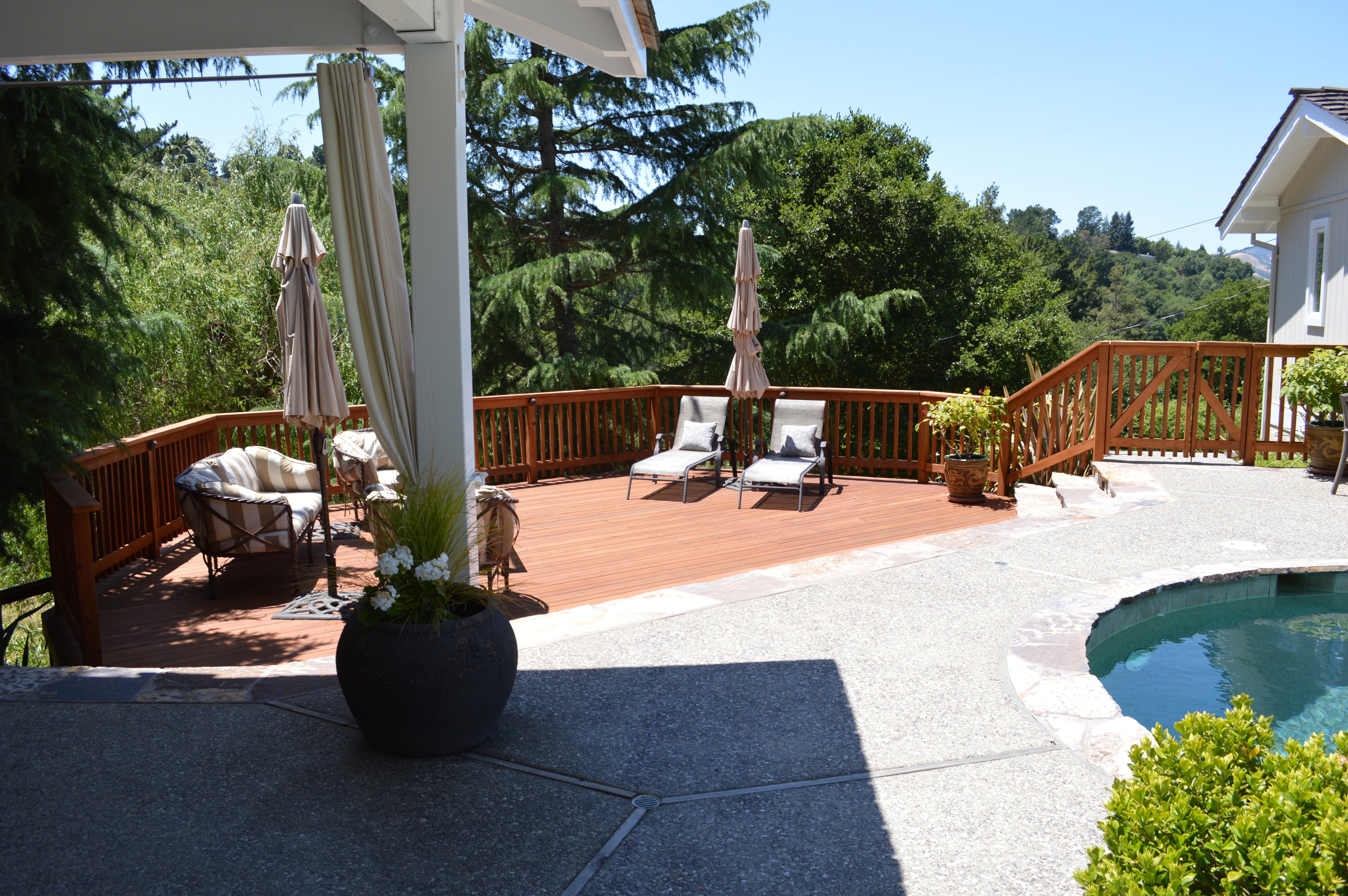 Pool Deck & Pergola