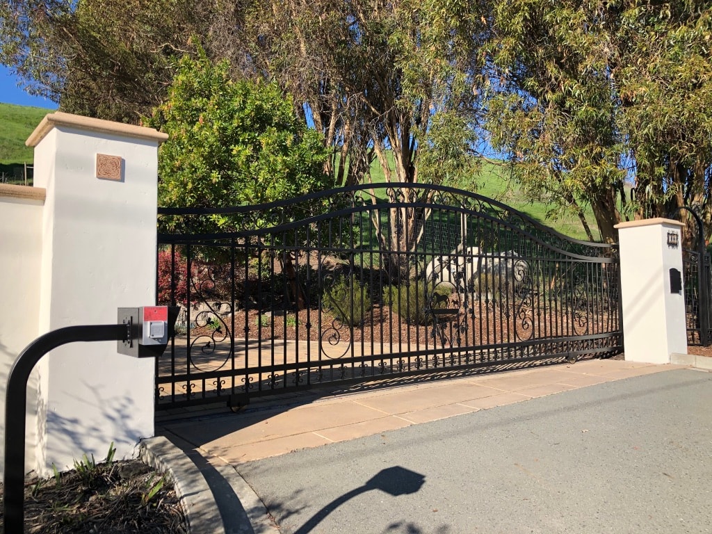 Ornate Entry Gate