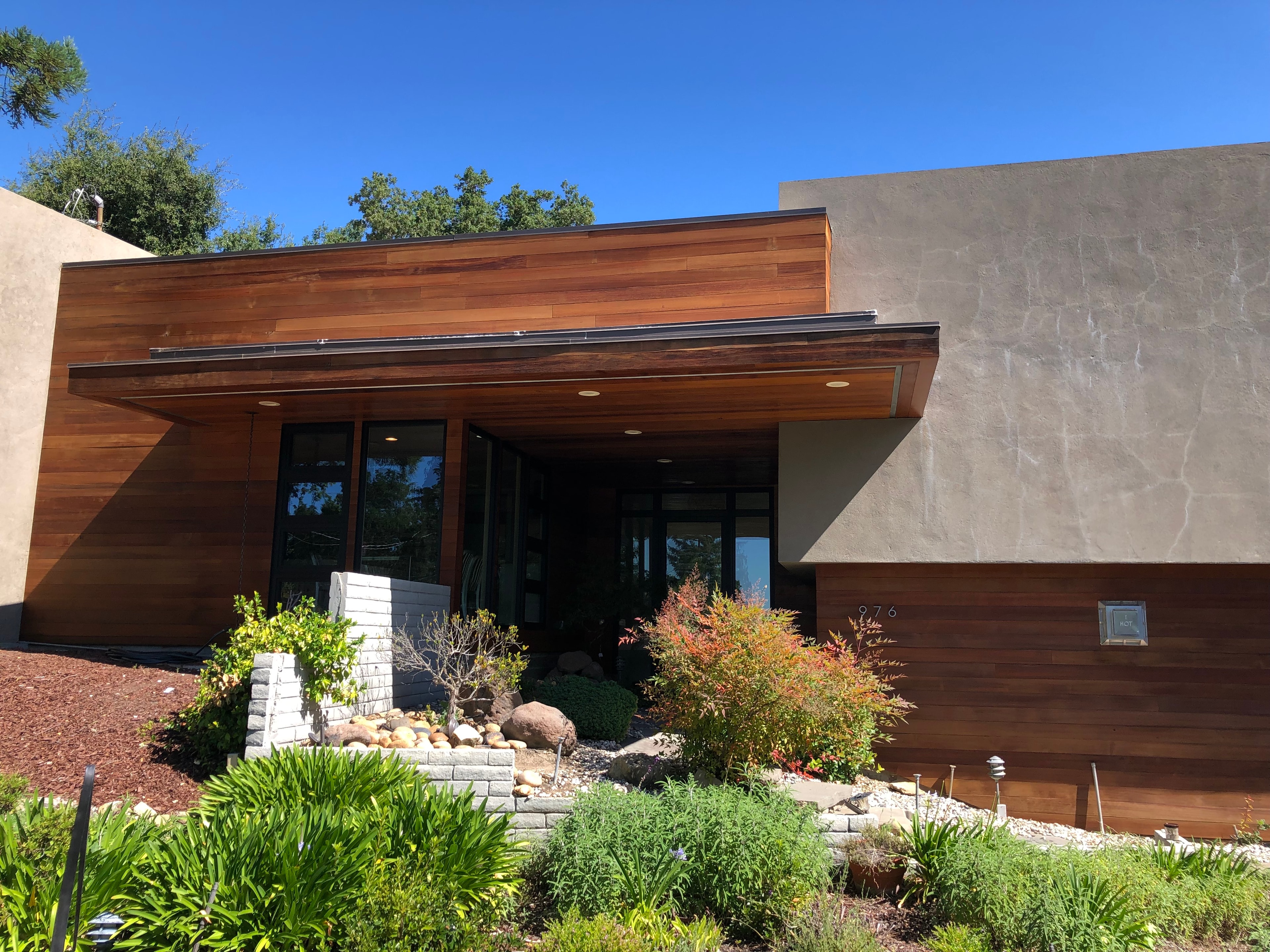 Ipe Exterior Staining