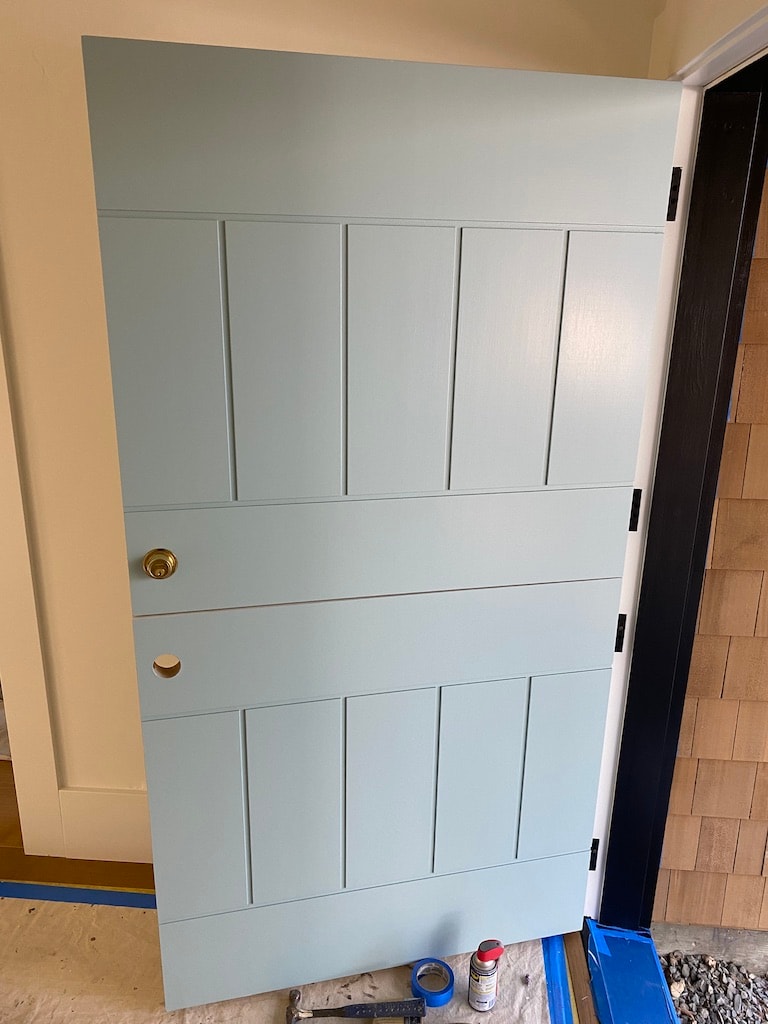 Lafayette Light Blue Door