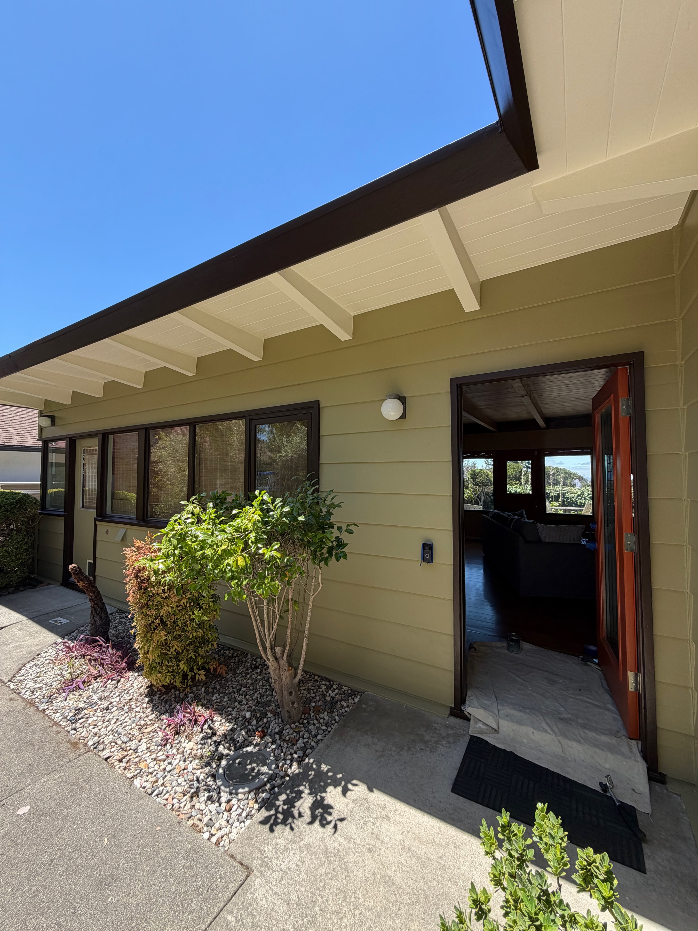 Oakland Exterior Color Change