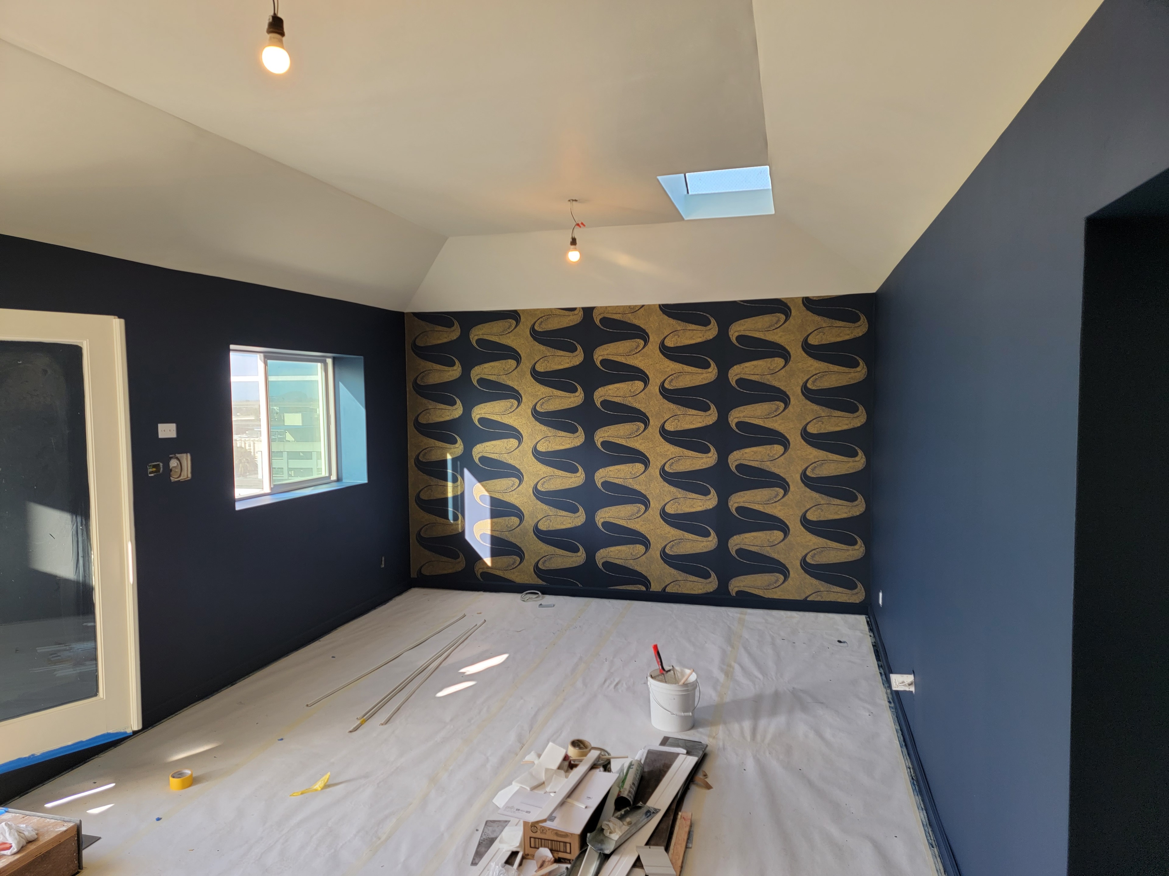 Navy Interior