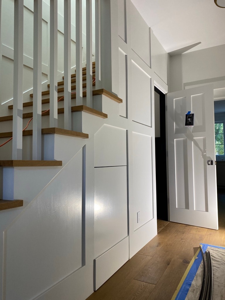Lafayette New Construction Paneling