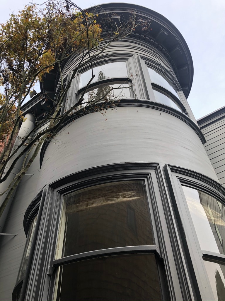 Georgian Exterior Turret