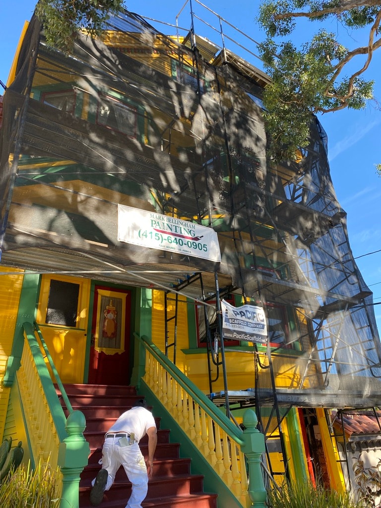 Noe Valley Colorful Victorian