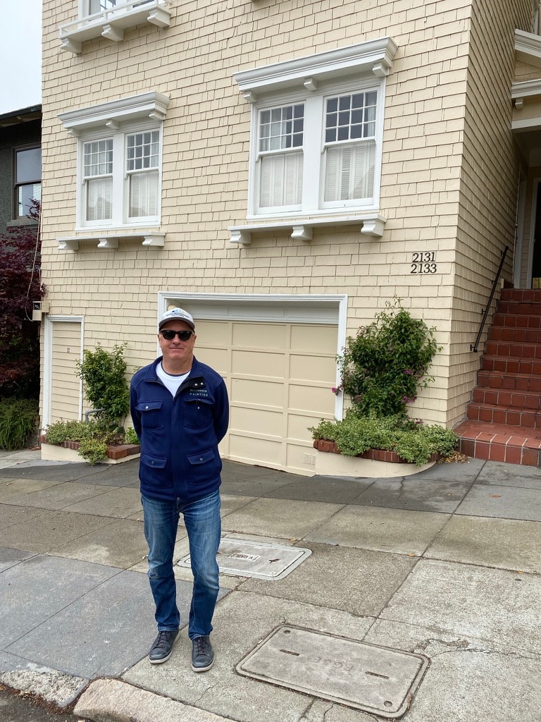 Pacific Heights Shingle Home