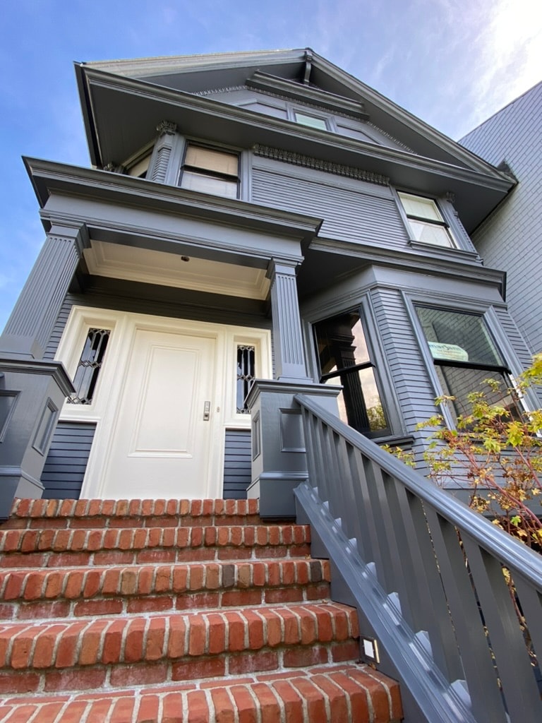 Presidio Terrace — Light Blue Victorian